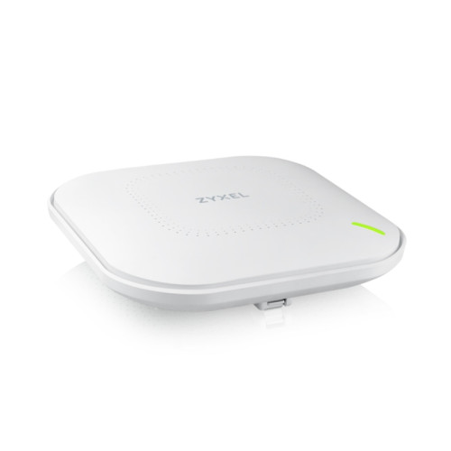 Точка доступа/ ZYXEL WAX610D NebulaFlex Pro Hybrid Access Point, WiFi 6, 802.11a / b / g / n / ac / ax (2.4 and 5 GHz), MU-MIMO, 4x4 dual-pattern antennas, up to 575 + 2400 Mbps, 1xLAN 2.5GE, 1xLAN GE, PoE, 4G / 5G protection