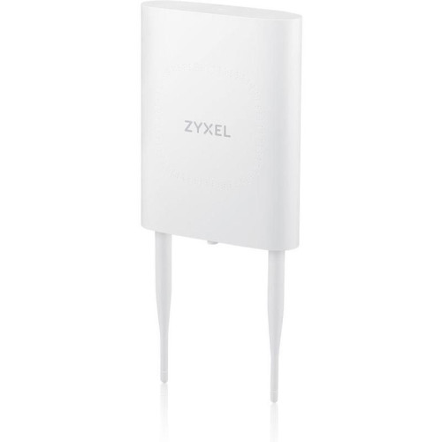 Точка доступа Zyxel NebulaFlex NWA55AXE (NWA55AXE-EU0102F) AX1800 10/100/1000BASE-TX/Wi-Fi белый