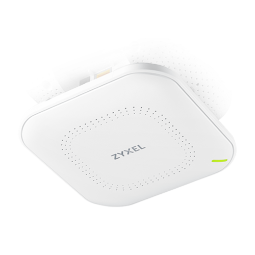 Точка доступа Zyxel NebulaFlex NWA90AX Pro (NWA90AXPRO-EU0102F) AX3000 10/100/1000/2500BASE-T белый