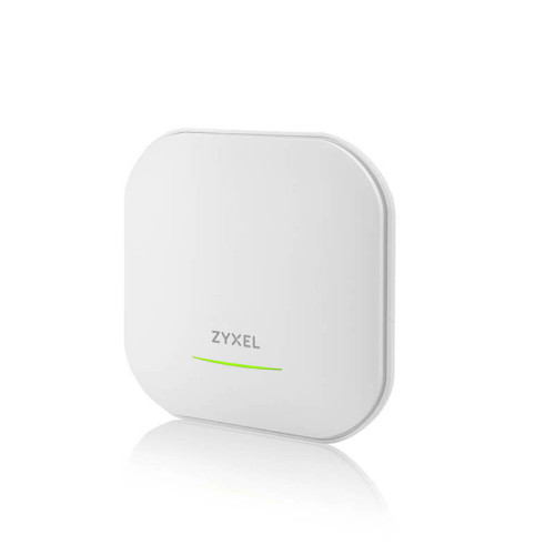 Точка доступа/ Zyxel NebulaFlex Pro WAX620D-6E Hybrid Access Point, WiFi 6, 802.11a/b/g/n/ac/ax (2.4 & 5 GHz), MU-MIMO, Dual Pattern 4x4 Antennas, Up to 575+4800 Mbps c, 1xLAN 2.5GE, 1xLAN GE, PoE, 4G/5G protection