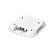 Wi-Fi точка доступа/ Внутренняя точка доступа,4 внешние антенны 5 dbi 2.400-2.480 и 5.150-5.850 ГГц, 600/1200 Мбит/c, 802.11 b/g/n/ac/ax, PoE 802.3at, 2x2 DL/UL MU-MIMO, OFDM = BPSK, QPSK, 16-QAM, 64-QAM, 128-QAM, 256-QAM, 1024-QAM; DSSS = DBPSK, DQPSK, C