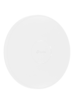Точка доступа/ Omada BE3600 Dual-Band Ceiling Mount Wi-Fi 7 (2882 Mbps on 5 GHz + 688 Mbps on 2.4 GHz), 1x2.5G port, 802.3at PoE or 12V/1.5A DC (Power Adapter Is Not Included)