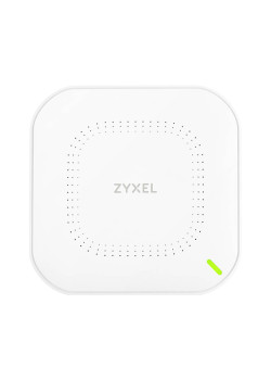Точка доступа/ Zyxel NebulaFlex NWA50AX Hybrid Access Point, WiFi 6, 802.11a / b / g / n / ac / ax (2.4 and 5 GHz), MU-MIMO, 2x2 antennas, up to 575 + 1200 Mbps, 1xLAN GE, PoE , without support for Captive portal and WPA-Enterprise, protection against 4G 