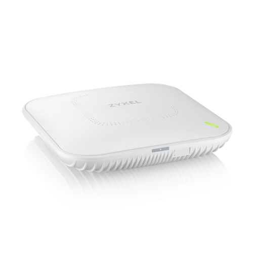 Точка доступа/ ZYXEL NebulaFlex Pro WAX650S Hybrid Access Point, W-Fi 6, 802.11a / b / g / n / ac / ax (2.4 and 5 GHz), MU-MIMO, Smart Antenna, 4x4 internal antennas, up to 1200 + 2400 Mbps / s, 1xLAN 5GE, 1xLAN GE, PoE, 4G / 5G protection, separate monit