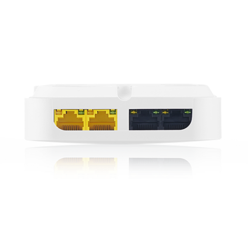 Точка доступа Zyxel NebulaFlex Pro WAX300H-EU0101F AX3000 10/100/1000BASE-TX белый Точка доступа Zyxel NebulaFlex Pro WAX300H-EU0101F AX3000 10/100/1000BASE-TX белый