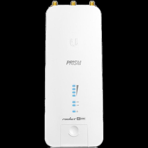 Точка доступа Wi-Fi Ubiquiti Rocket 5AC PRISM Gen2  RP-5AC-Gen2  Ubiquiti точка доступа 5 ГГц, PtMP/PtP, airMAX ac, 2x RP-SMA,  RP-5AC-Gen2  фильтры airPrism, GPS Sync (020268) {10}