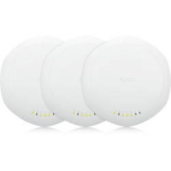 Точка доступа/ ZYXEL 1123-AC Pro (3 pcs pack) 802.11ac Dual-Radio Dual Mount PoE Access Point