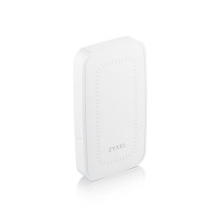 Точка доступа/ ZYXEL NebulaFlex Pro WAC500H Hybrid Access Point, Wave 2, 802.11a / b / g / n / ac (2.4 and 5 GHz), MU-MIMO, wall-mounted, 2x2 antennas, up to 300 + 866 Mbps, 3xLAN GE ( 1x PoE out), 3G / 4G protection, PoE