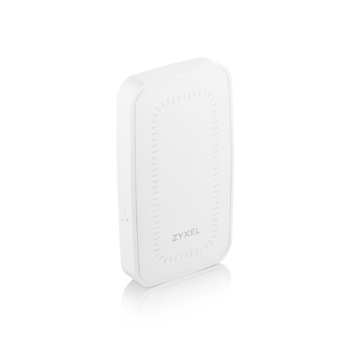 Точка доступа/ ZYXEL NebulaFlex Pro WAC500H Hybrid Access Point, Wave 2, 802.11a / b / g / n / ac (2.4 and 5 GHz), MU-MIMO, wall-mounted, 2x2 antennas, up to 300 + 866 Mbps, 3xLAN GE ( 1x PoE out), 3G / 4G protection, PoE