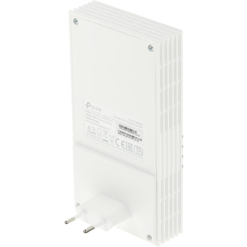 Повторитель беспроводного сигнала TP-Link RE600X AX1800 10/100/1000BASE-TX белый