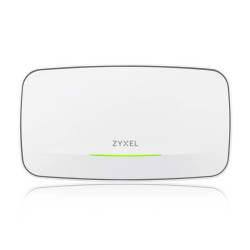 Точка доступа/ Zyxel NebulaFlex Pro WAX640S-6E Hybrid Access Point, WiFi 6, 802.11a/b/g/n/ac/ax (2.4 & 5 GHz), MU-MIMO, Smart Antenna, 2x2 antennas, up to 575+2400 Mbps c, 1xLAN 2.5GE, 1xLAN GE, PoE, 4G/5G protection