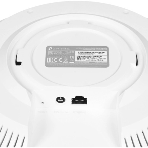 Точка доступа/ 11ah two-band ceiling access point, up to 1200 Mbit / s at 5GHz and up to574mbit / s at 2. 4GHz, 1 Gigabit port, support for Windows 802.3 at, MU-MIMO