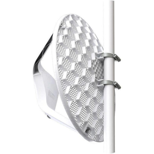 Точка доступа MikroTik LHG XL HP5 (RBLHG-5HPND-XL4PACK) N300 10/100BASE-TX белый (упак.:4шт)