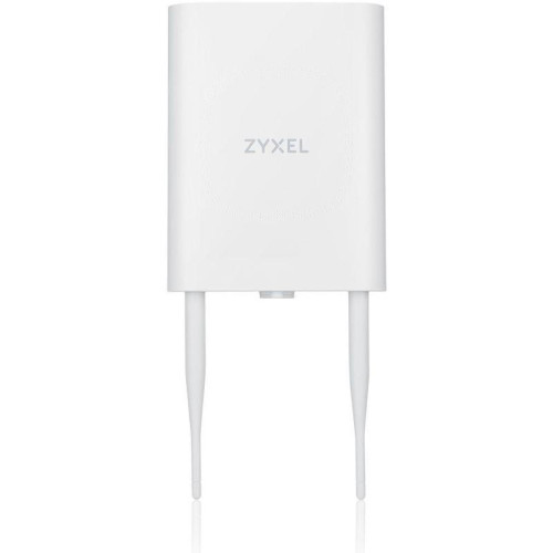 Точка доступа Zyxel NebulaFlex NWA55AXE (NWA55AXE-EU0102F) AX1800 10/100/1000BASE-TX/Wi-Fi белый