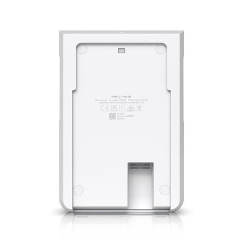 Точка доступа Wi-Fi Ubiquiti UniFi 7 AP Pro Wall Точка доступа 2,4+5+6 ГГц, Wi-Fi 7, 2х2 MIMO, PoE+, 1х 2,5G RJ45