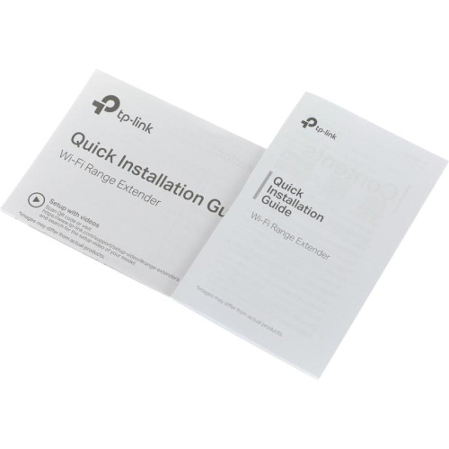 Повторитель беспроводного сигнала TP-Link RE205 AC750 10/100BASE-TX белый