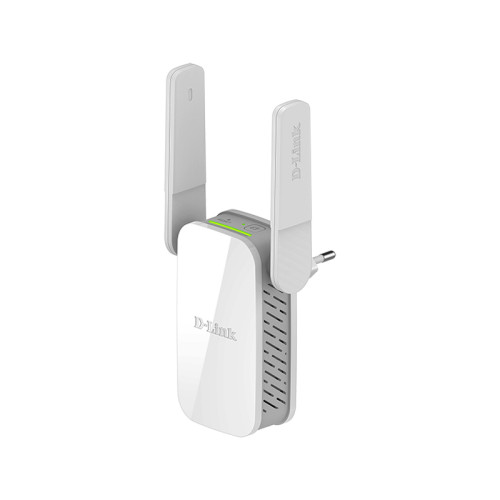 Точка доступа/ AC1200 Wi-Fi Extender, 100Base-TX LAN, 2x3dBi (2.4GHz)/2dBi (5GHz) external antennas