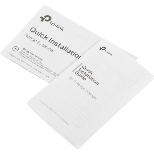 Повторитель беспроводного сигнала TP-Link RE600X AX1800 10/100/1000BASE-TX белый