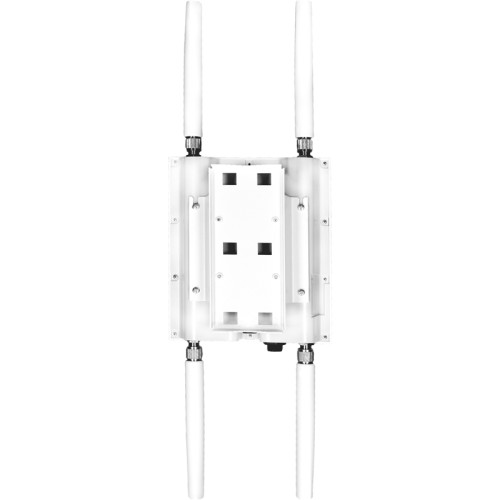 Точка доступа WOP-2ac, 802.11 ac (5G WiFi), 2.4/5GHz;  2х2 MIMO; 1 порт 10/100/1000 Base-T, 4 разъема N-типа для подключения внешних антенн, 48 В DC-PoE+