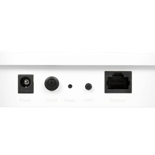 Точка доступа/ AC1200 dual-band wireless Access Point, 866Mbps at 5G and 300Mbps at 2.4G, 1 Giga LAN port, 4 external antennas, Passive PoE
