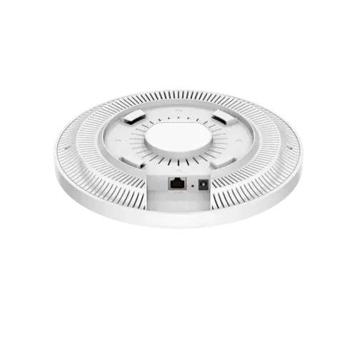 Точка доступа/ AX3000 Dual Band Ceiling Mount Wi-Fi 6 Access Point, Chipset MT7981, 802.11ax/ac/a/b/g/n, 2402Mbps at 5GHz + 574Mbps at 2.4GHz, 1 x 2.5G RJ45 Port, MU-MIMO, Support 12V DC or  802.3at PoE or Passive PoE, Internal Antennas, 12V DC adapter in