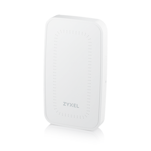 Точка доступа/ ZYXEL NebulaFlex Pro WAC500H Hybrid Access Point, Wave 2, 802.11a / b / g / n / ac (2.4 and 5 GHz), MU-MIMO, wall-mounted, 2x2 antennas, up to 300 + 866 Mbps, 3xLAN GE ( 1x PoE out), 3G / 4G protection, PoE Точка доступа/ ZYXEL NebulaFlex Pro WAC500H Hybrid Access Point, Wave 2, 802.11a / b / g / n / ac (2.4 and 5 GHz), MU-MIMO, wall-mounted, 2x2 antennas, up to 300 + 866 Mbps, 3xLAN GE ( 1x PoE out), 3G / 4G protection, PoE