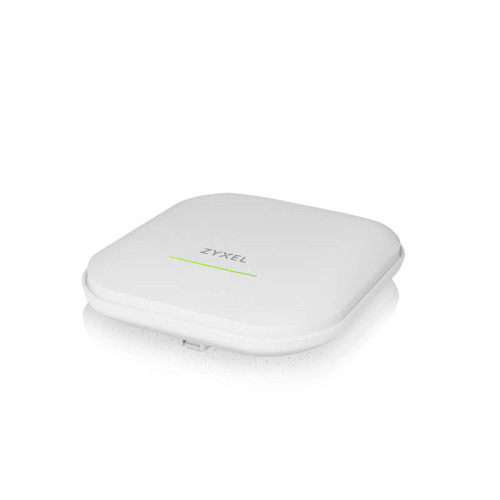 Точка доступа/ Zyxel NebulaFlex Pro WAX620D-6E Hybrid Access Point, WiFi 6, 802.11a/b/g/n/ac/ax (2.4 & 5 GHz), MU-MIMO, Dual Pattern 4x4 Antennas, Up to 575+4800 Mbps c, 1xLAN 2.5GE, 1xLAN GE, PoE, 4G/5G protection