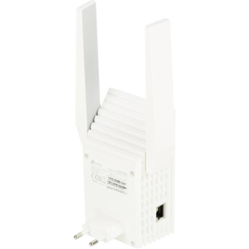 Повторитель беспроводного сигнала TP-Link RE505X AX1500 10/100/1000BASE-TX белый Повторитель беспроводного сигнала TP-Link RE505X AX1500 10/100/1000BASE-TX белый