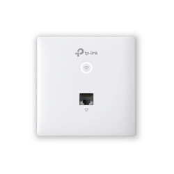 Точка доступа Wi-Fi TP-LINK EAP230-WALL AC1200Двухдиапазонная настенная точка доступаOmada,866Мбит/с на5 ГГц и 300Мбит/с на2,4ГГц,2 гигабитных портаLAN,поддержка802.3af/atPoEin,работа в автономном режиме и под управлением контроллераOmada SDN(Программного