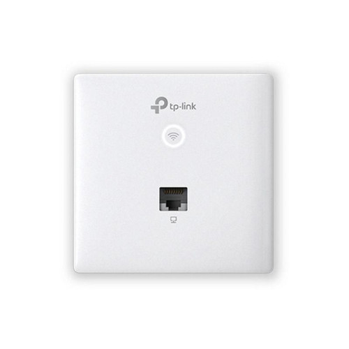 Точка доступа Wi-Fi TP-LINK EAP230-WALL AC1200Двухдиапазонная настенная точка доступаOmada,866Мбит/с на5 ГГц и 300Мбит/с на2,4ГГц,2 гигабитных портаLAN,поддержка802.3af/atPoEin,работа в автономном режиме и под управлением контроллераOmada SDN(Программного