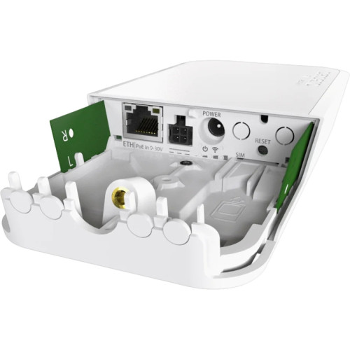 Точка доступа MikroTik wAP R (RBWAPR-2ND) N300 10/100BASE-TX белый Точка доступа MikroTik wAP R (RBWAPR-2ND) N300 10/100BASE-TX белый