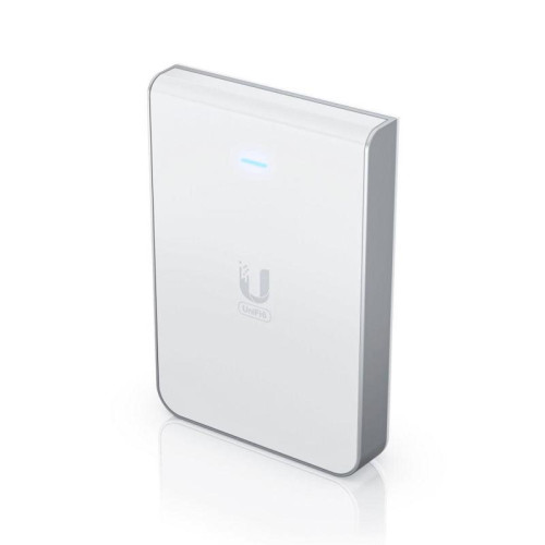 Точка доступа Wi-Fi Ubiquiti UniFi 6 AP In-Wall  U6-IW  Точка доступа 2,4+5 ГГц, Wi-Fi 6, 4х4 MU-MIMO, 5х 1G RJ45