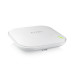Точка доступа/ ZYXEL NebulaFlex Pro WAX510D Hybrid Access Point, WiFi 6, 802.11a / b / g / n / ac / ax (2.4 and 5 GHz), MU-MIMO, 2x2 Internal Antennas, up to 575 + 1200 Mbps, 1xLAN GE , PoE, 4G / 5G protection