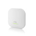 Точка доступа/ Zyxel NebulaFlex NWA220AX-6E Hybrid Access Point, WiFi 6, 802.11a/b/g/n/ac/ax (2.4 and 5 GHz), MU-MIMO, 4x4 antennas, up to 575+4800 Mbps, 1xLAN 2.5 GE, 1xLAN GE, PoE, 4G/5G protection