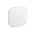 Точка доступа/ Zyxel NebulaFlex NWA110AX Hybrid Access Point, WiFi 6, 802.11a/b/g/n/ac/ax (2.4 and 5 GHz), MU-MIMO, 2x2 antennas, up to 575+1200 Mbps, 1xLAN GE, PoE , 4G/5G protection, PSU included, 1 year CNP Plus subscription