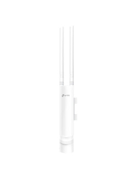Точка доступа/ 300Mbps Wireless N Outdoor Access Point, 300Mbps at 2.4GHz, 802.11b/g/n, 1 10/100Mbps LAN, Passive PoE, Centralized Management (Wireless Controller Supported), 5dBi External Omni Antennas, Pole/wall Mounting