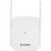 Повторитель беспроводного сигнала Digma D-WR310 (D-WR310V2) N300 Wi-Fi белый Повторитель беспроводного сигнала Digma D-WR310 (D-WR310V2) N300 Wi-Fi белый