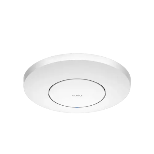 Точка доступа/ AC1200 Dual Band Gigabit Ceiling Mount Access Point,  MT7621DAN+MT7613B+MT7603E,  867Mbps at 5GHz + 300Mbps at 2.4GHz,  1 x GbE RJ45 Port, Support 12V DC or 802.3af PoE or Passive PoE, Internal Antennas, 12V DC adapter included, Cudy Mesh S