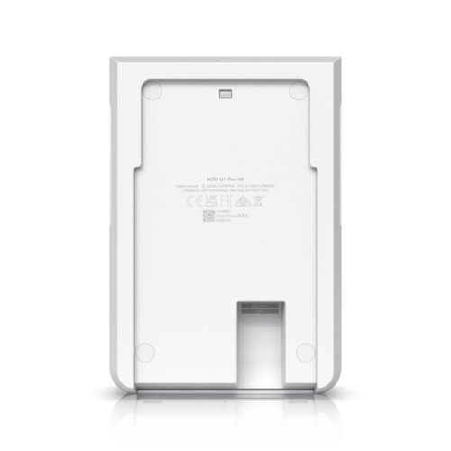 Точка доступа Wi-Fi Ubiquiti UniFi 7 AP Pro Wall Точка доступа 2,4+5+6 ГГц, Wi-Fi 7, 2х2 MIMO, PoE+, 1х 2,5G RJ45