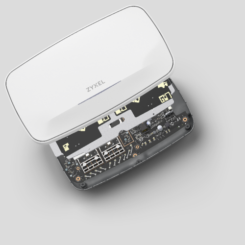 Точка доступа/ Точка доступа Zyxel NebulaFlex WBE660S, WiFi 7, 802.11a/b/g/n/ac/ax/be (2,4 и 5 ГГц), MU-MIMO, Smart Antenna, антенны 4x4, до 1376+8640 Мбит/с, 1xLAN 10GE, 1xLAN GE, PoE, защита от 4G/5G, BLE Beacon