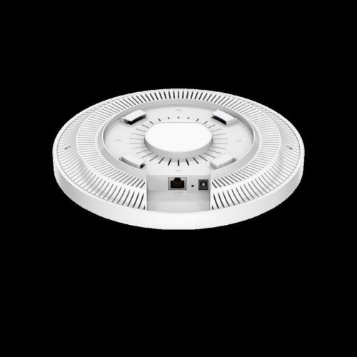 Точка доступа Wi-Fi CUDY AX3000 Wi-Fi 6 2 5G Access Point AX3000 Dual Band Ceiling Mount Wi-Fi 6 Access Point, Chipset MT7981, 802.11ax/ac/a/b/g/n, 2402Mbps at 5GHz + 574Mbps at 2.4GHz, 1 x 2.5G RJ45 Port, MU-MIMO, Support 12V DC or  802.3at PoE or Passiv