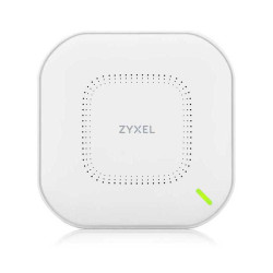 Точка доступа/ Access point Zyxel NebulaFlex NWA210AX, WiFi 6, 802.11a/b/g/n/ac/ax (2.4 and 5 GHz), MU-MIMO, 4x4 antennas, up to 575+2400 Mbps, 1xLAN 2.5GE, 1xLAN GE, PoE, 4G/5G protection, PSU included plus 1 year CNP Plus subscription