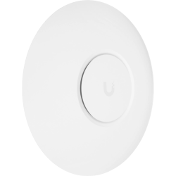 Точка доступа Wi-Fi Ubiquiti UniFi 6+ AP , 1 порт GbE RJ45, диапазоны 2,4 и 5 ГГц, 802.11a/b/g/n/ac/ax