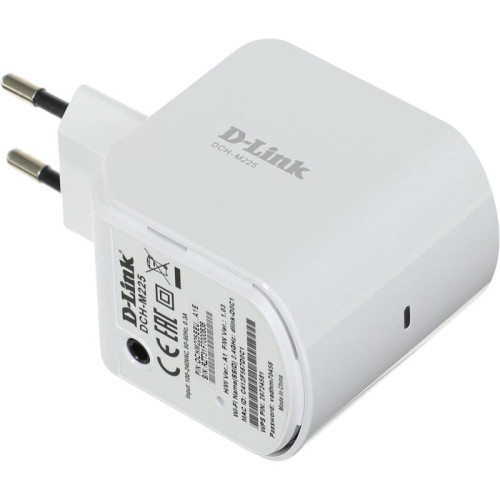 Повторитель беспроводного сигнала D-Link DCH-M225/A1A N300 Wi-Fi