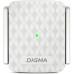 Повторитель беспроводного сигнала Digma D-WR400 AC1200 10/100BASE-TX/Wi-Fi белый