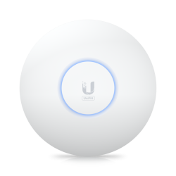 Точка доступа Wi-Fi Ubiquiti UniFi 6+ AP , 1 порт GbE RJ45, диапазоны 2,4 и 5 ГГц, 802.11a/b/g/n/ac/ax