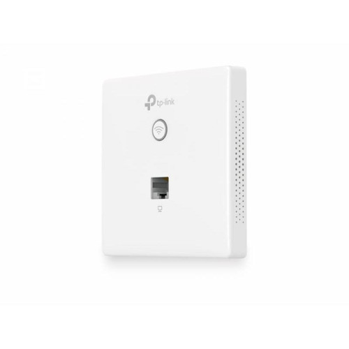 Точка доступа TP-Link EAP115-Wall N300 Wi-Fi белый