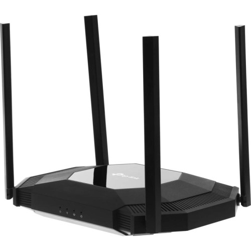Точка доступа TP-Link TL-WA3001 AX3000 10/100/1000BASE-TX/Wi-Fi черный