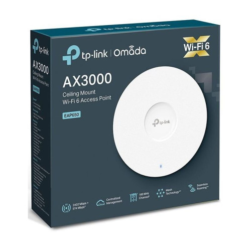 AX3000 Ceiling Mount Dual-Band Wi-Fi 6 Access Point