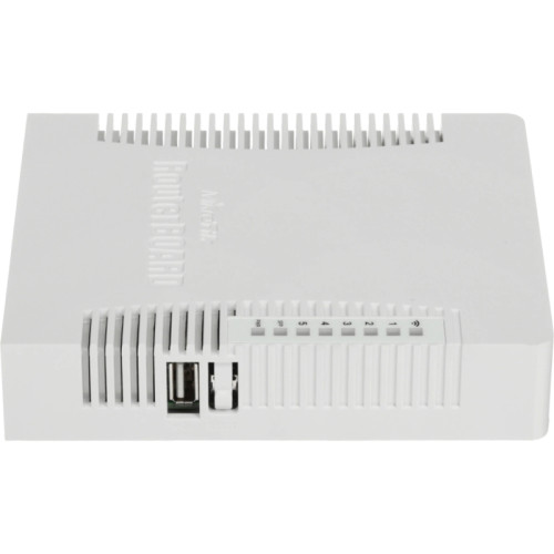 Роутер беспроводной MikroTik hAP ac (RB962UIGS-5HACT2HNT) AC1750 10/100/1000BASE-TX/SFP белый